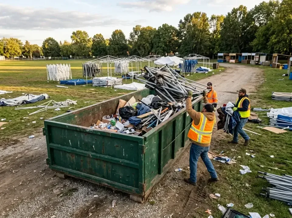 temporary-event-waste-containe-016 — frequently asked questions, Roll-Off Dumpster Rental Services in West Linn, OR